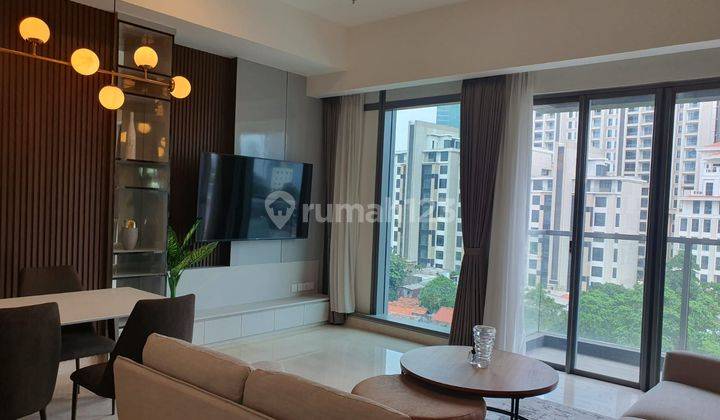 Sewa Apartemen 57 Promenade 2 Bedroom Lantai Tengah Full Furnished 1