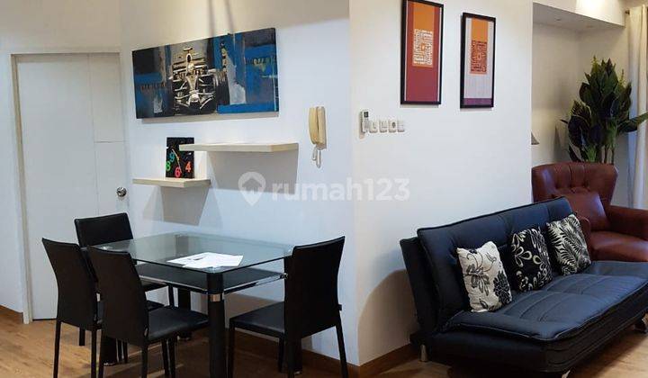 Sewa Apartemen Cosmo Mansion 2 Bedroom Renov Lantai Tinggi 2