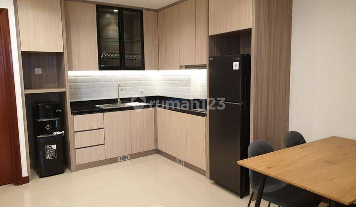 Sewa Apartemen Somerset Kencana 2 Bedroom Lantai Tengah Furnish 1