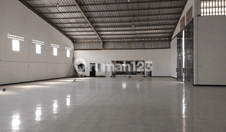 Jual Gudang Bersih Siap Pakai Lokasi Bagus