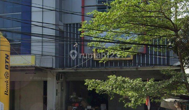 Sewa Ruko Tiga Lantai A Yani Siap Pakai Lokasi Istimewa 1