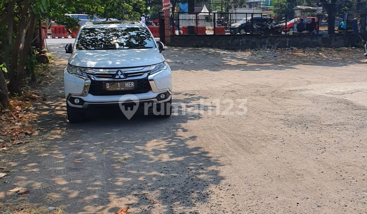 Land for Sale Ready to Build, Strategic and Business Location on Soekarno Hatta Road.