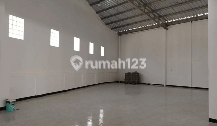 Jual Gudang Bersih Siap Pakai Lokasi Bagus