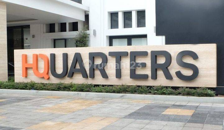 Jual Apertemen HQuarters Lokasi Tengah Kota Dan Dan Area Bisnis 1