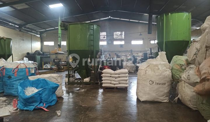 Jual Pabrik Masih Produksi Lokasi Istimewa Harga Nego