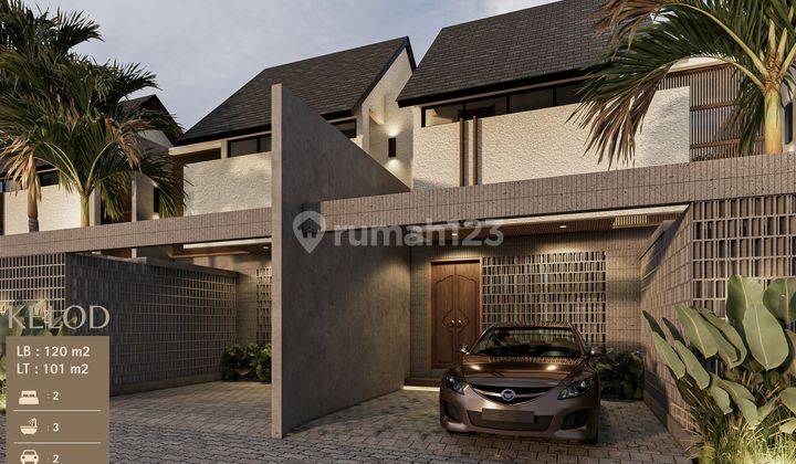 Luxury Modern Tropical Residence Villas Near Canggu Kerobokan 1