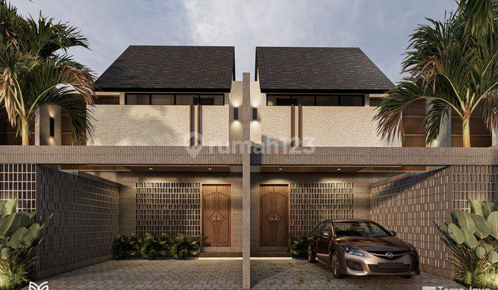 Luxury Modern Tropical Residence Villas Near Canggu Kerobokan 2