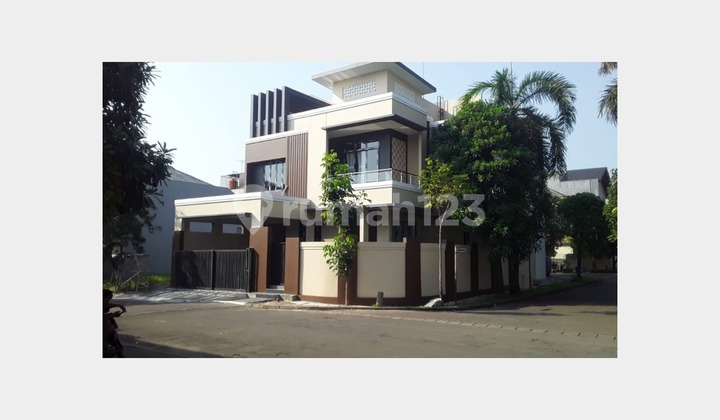 Rumah Full Furnished - Anggrek Loka BSD, Tangerang Selatan
