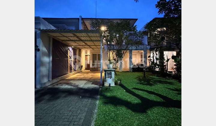 Dijual Cepat Cluster Frangipani De Park BSD