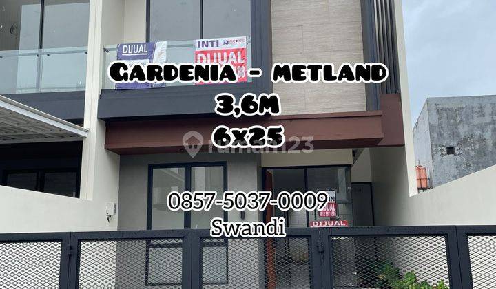 Brand New Metland Cyber Cluster Gardenia 1