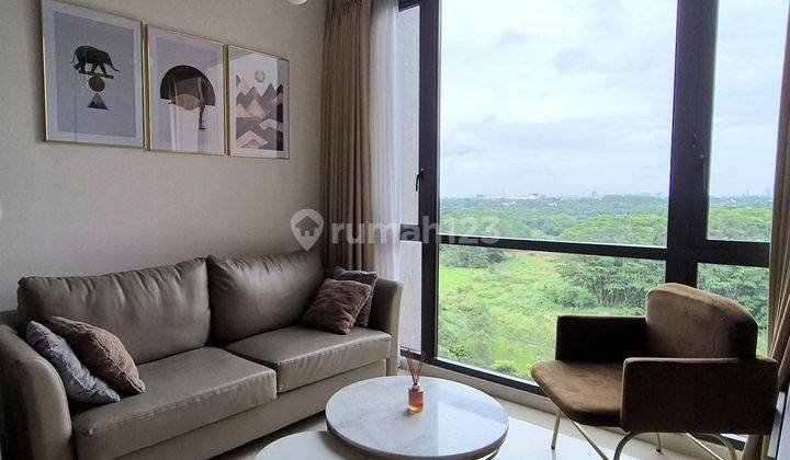 Marigold Apartment 2br Fully Furnish Navapark Bsd City 2