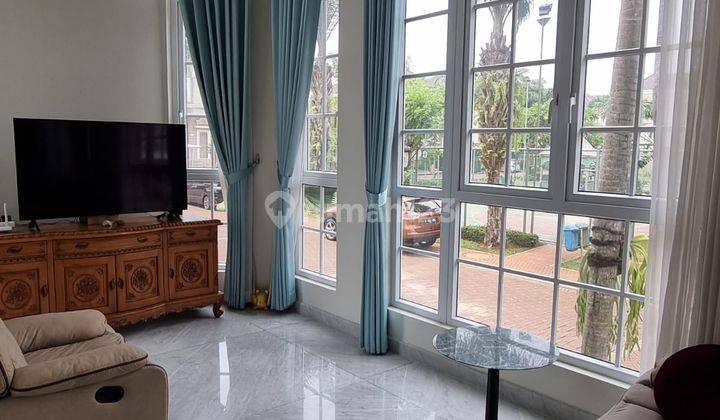 Rumah Furnish Termurah 3 Lantai di Gading Serpong  2