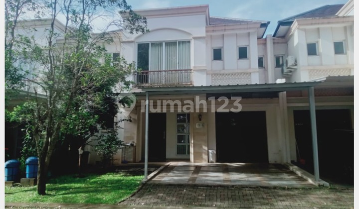 Rumah Lebar 10 Hadap Selatan Cluster Vivacia The Eminent Bsd