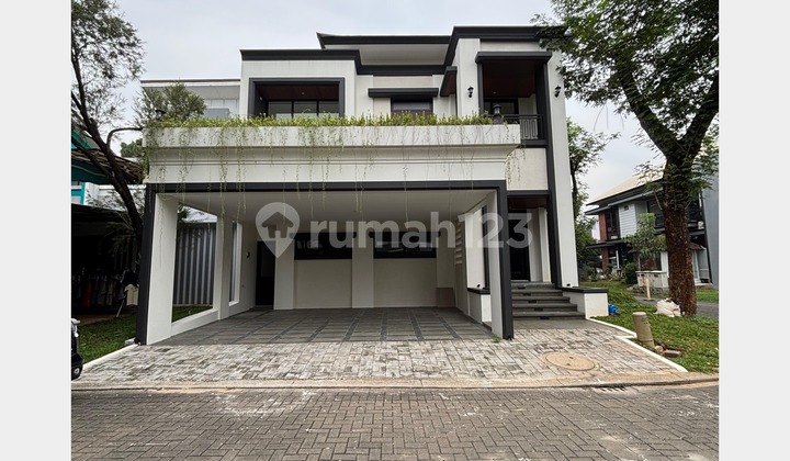 Rumah BSD Foresta Cluster Naturale - Hook/Hoek Hadap Utara dan Barat Rumah BSD Foresta Cluster Naturale - Hook/Hoek Hadap Utara dan Barat