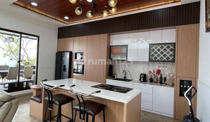 Rumah 2 Lantai Bagus Semifurnish , Sutera Jingga Alam Sutera , Tangerang 2