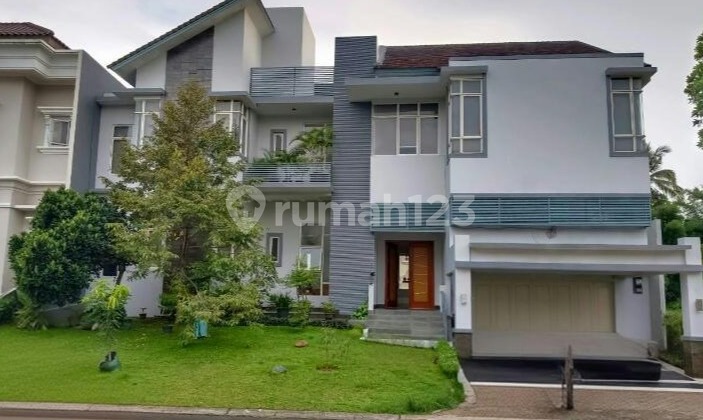 Affordable House for Sale in Telaga Golf BSD City, South Tangerang