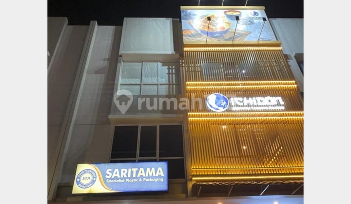Ruko Bagus Lokasi Ramai Sorrento Junction Gading Serpong