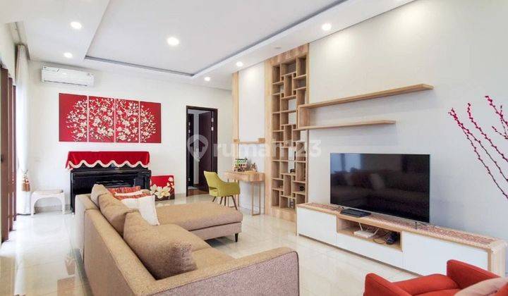 Rumah 2 Lantai Bagus Furnished , Mozia Bsd , 2