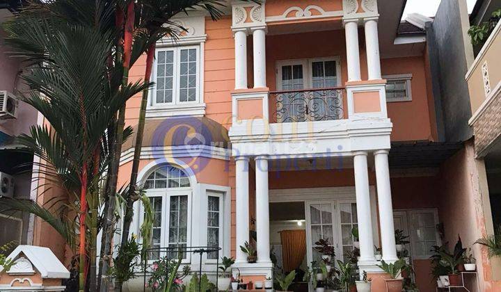 Rumah Dengan Tipe Modern 2 Lantai di Kota Wisata 1