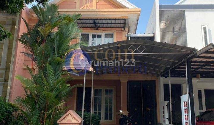 Rumah Dengan Tipe Minimalis Modern 2 Lantai Kota Wisata 1