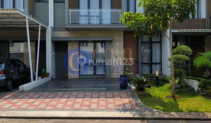 Disewakan Rumah Minimalis modern 2 lantai siap huni 1