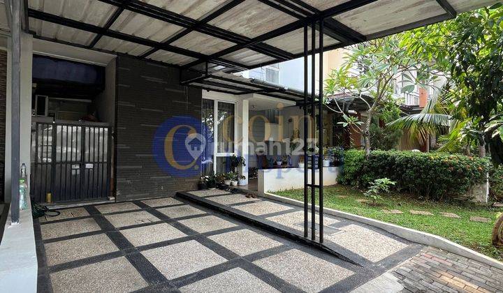 dijual rumah minimalis modern 2 lantai siap huni 2