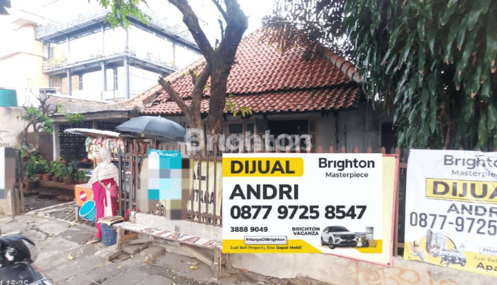 DI JUAL RUMAH LAMA STRATEGIS  DEPAN JALAN ARTERI DEWI SARTIKA JAKARTA TIMUR   1