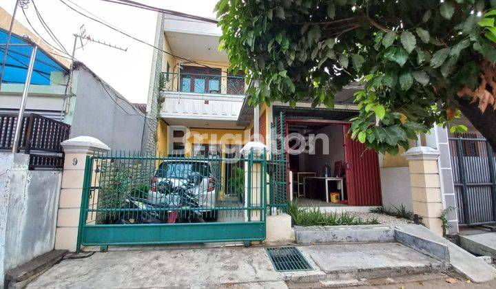 RUMAH DI DUREN SAWIT KOKOH+RUANG USAHA NEGO SAMPAI DEAL 1