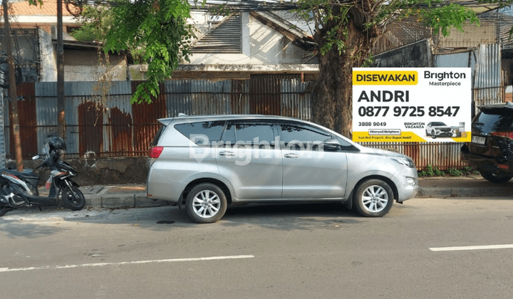 DI KAN TANAH KAVLING DI PINGGIR JALAN RAYA CAWANG JAKARTA TIMUR 1