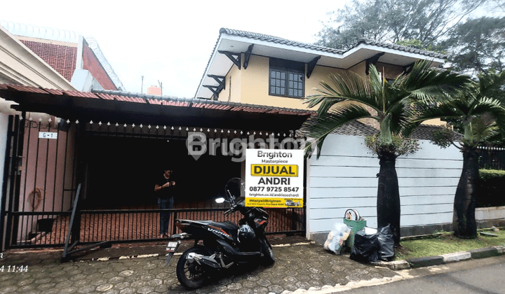 rumah cantik dan luas di Komplek Kalibata Indah di Jakarta Selatan 1