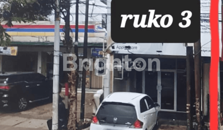 Ruko/kios 1 lantai Strategis di pinggir jalan raya besar Dewi Sartika - Jakarta Timur 2