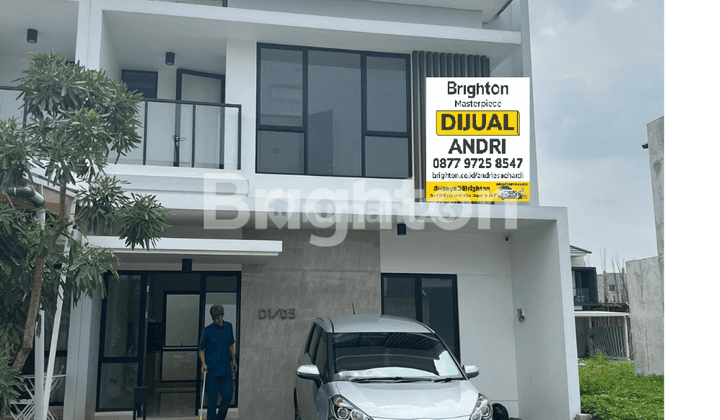 Rumah 2 Lantai modern minimalis di OCBD Bogor Cluster Virginia Pine 1