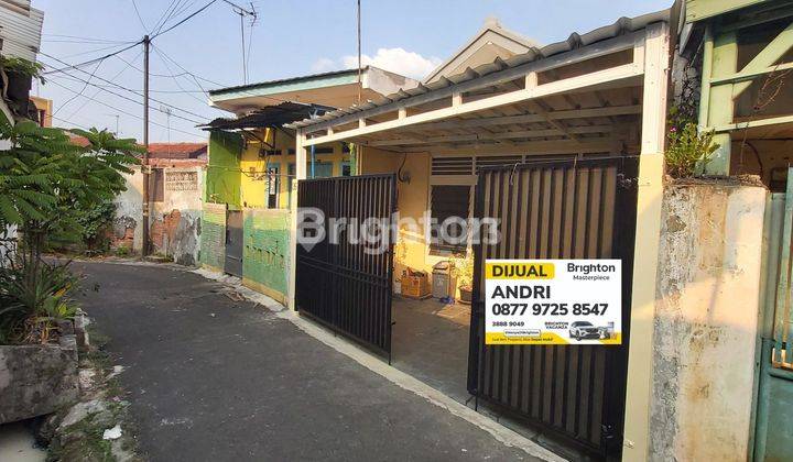 RUMAH 1 LANTAI MINIMALIS DI CAWANG JAKARTA TIMUR 2