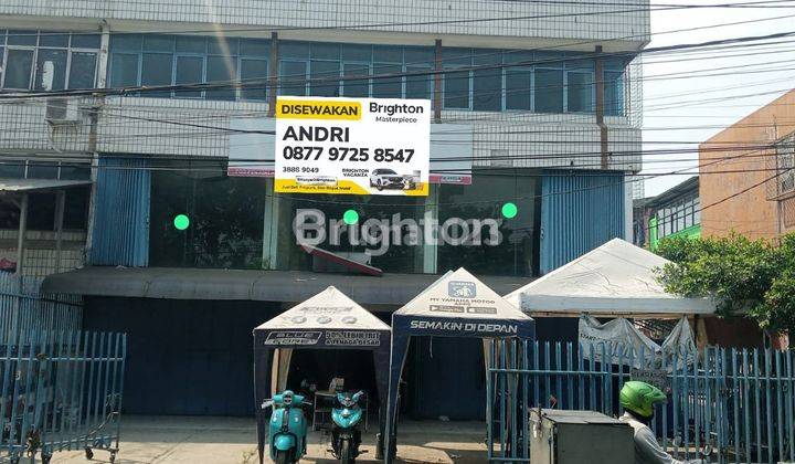 kan 3 RUKO GANDENG HOEK DI JALAN JENDRAL SUDIRMAN KRANJI BEKASI 1