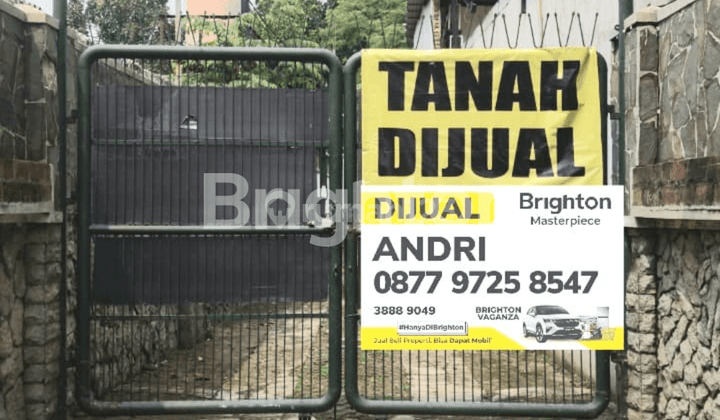 Di Jual Tanah Kavling di Pinggir Jalan Raya Condet Jakarta Timur 1