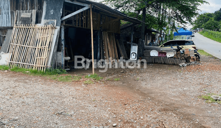 tanah lahan kosong strategis di sebelah pintu tol Jagorawi 2