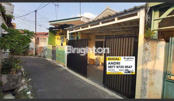 RUMAH 1 LANTAI MINIMALIS DI CAWANG JAKARTA TIMUR 2