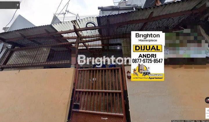Di jual Rumah minimalis 2 lantai di Krekot Sawah Besar, Pasar Baru - Jakarta Pusat 1