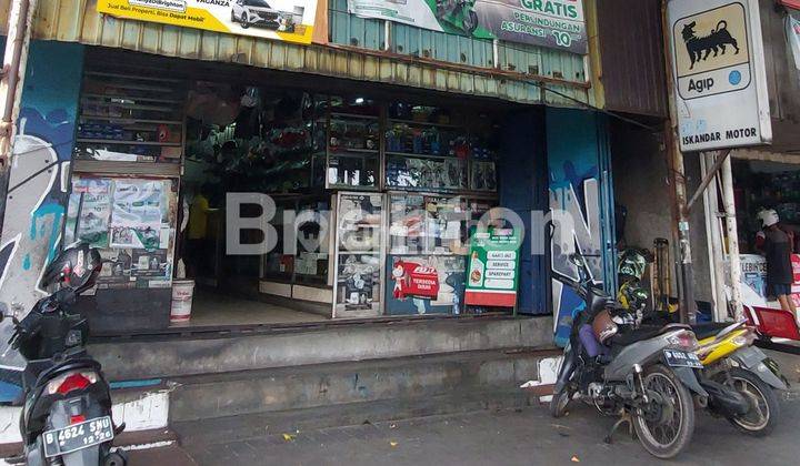 Di jual ruko 2 lantai strategis pinggir jalan raya  di Otista - Jakarta Timur 1