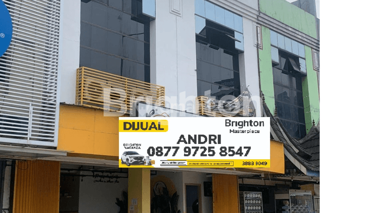 DIJUAL RUKO STRATEGIS 3.5 LANTAI DI SENTRAL NIAGA KALIMALANG BEKASI 1