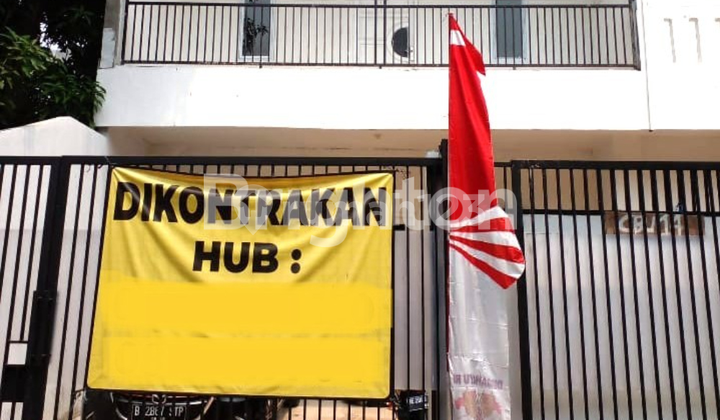 Di sewakan Ruko 2 lantai strategis di cawang - Jakarta Timur 1