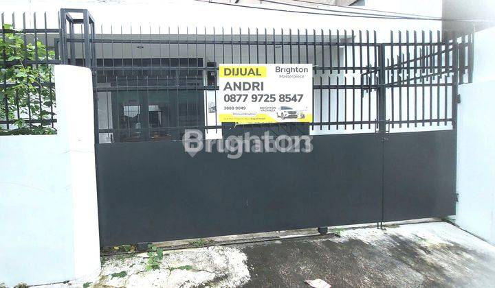 Di jual Rumah minimalis 1 lantai di Cawang - Jakarta Timur 1