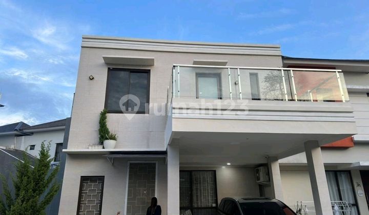 Ready-to-Occupy House in Graha Raya Residence Cluster, South Tangerang