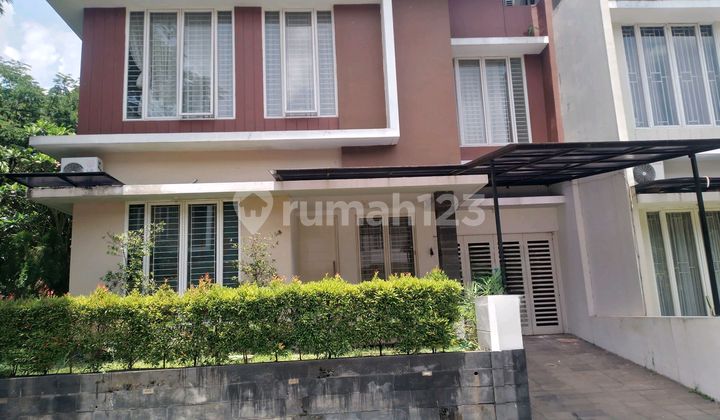 Rumah Sewa Murah, Mewah Di Emerald Vieu Bintaro Sektor 7 Dekal Mall Bintaro Dan Akses Toll Bintaro, Perigi