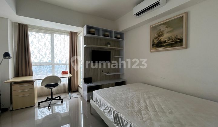 Ready-to-Occupy Alexandra Silktown Apartment Fully Furnished Near Alam Sutera 2