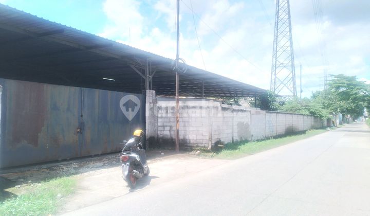 Ready-to-Build Plot and Business in the DPR Cipondoh Warehouse Area, Tangerang (Available January 2026) Ready-to-Build Plot and Business in the DPR Cipondoh Warehouse Area, Tangerang (Available January 2026)