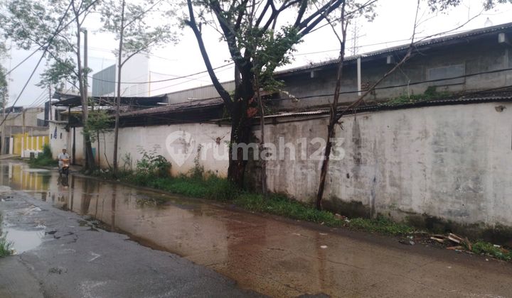 Gudang Siap Usaha di Kawasan Kavling Pergudangan Dpr Cipondoh Tangerang
