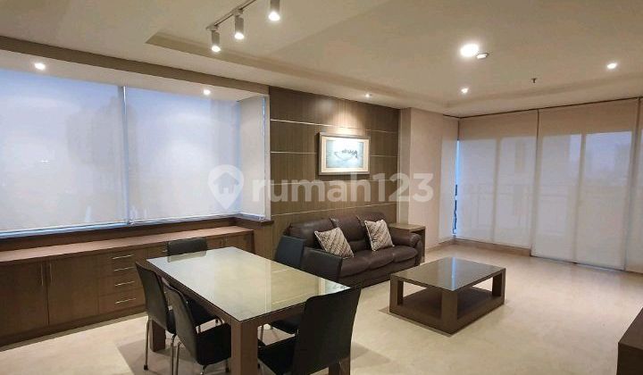 Apartemen Murah Di Permata Hijau Residence Dekal Mall Senayan Dan Stasiun Kereta Api Karet Tanah Abang 2