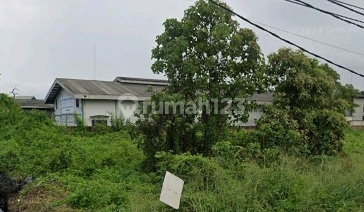 Kavling Siap Bangun Di Kawasan Industri Tigarasa Tangerang