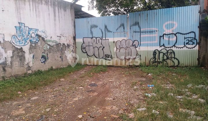 Gedung Eks Bengkel Mobil Di Ciledug-tangerang